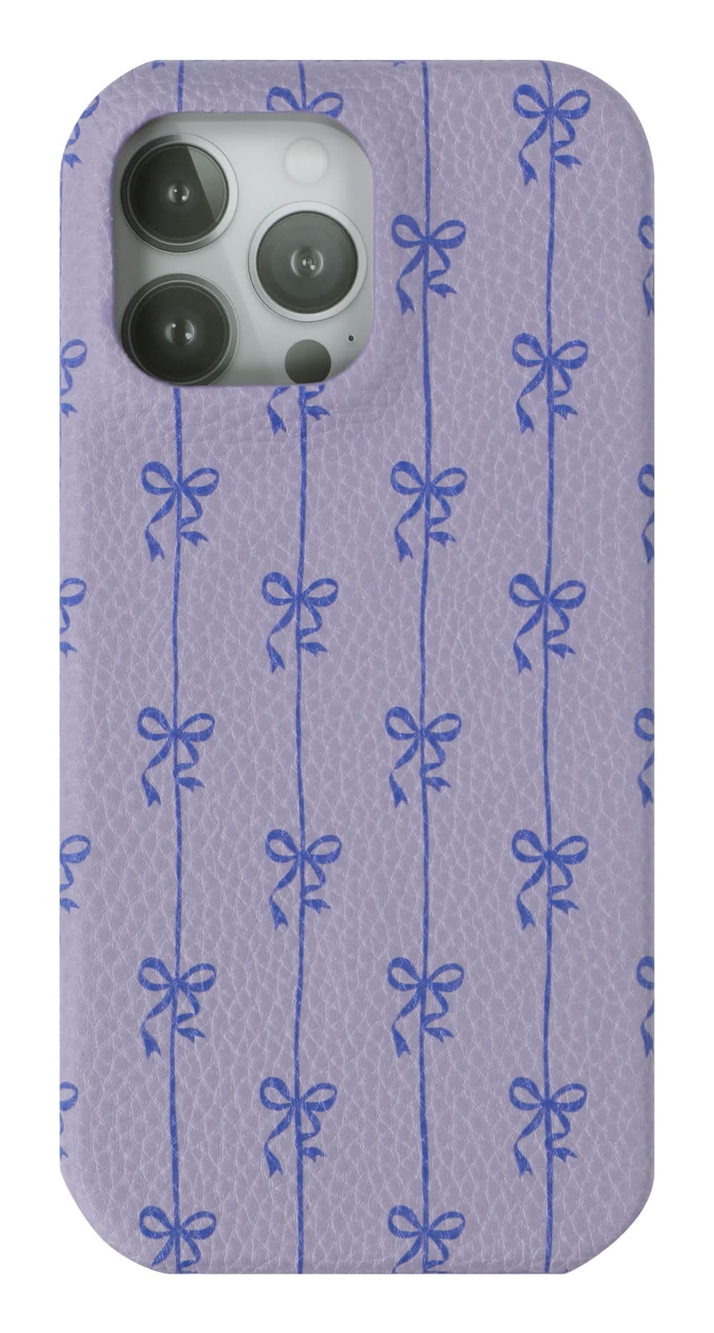 Sweet Heart Club iPhone 16 Pro Max® MagSafe® Vegan Leather Case Bows