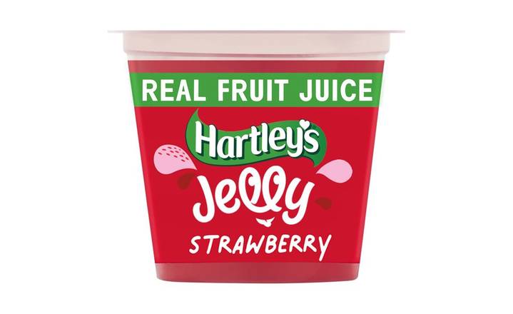 Hartley's Jelly Strawberry Flavour 125g (357846)