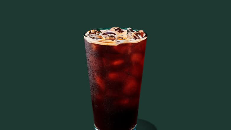 Iced Caffè Americano
