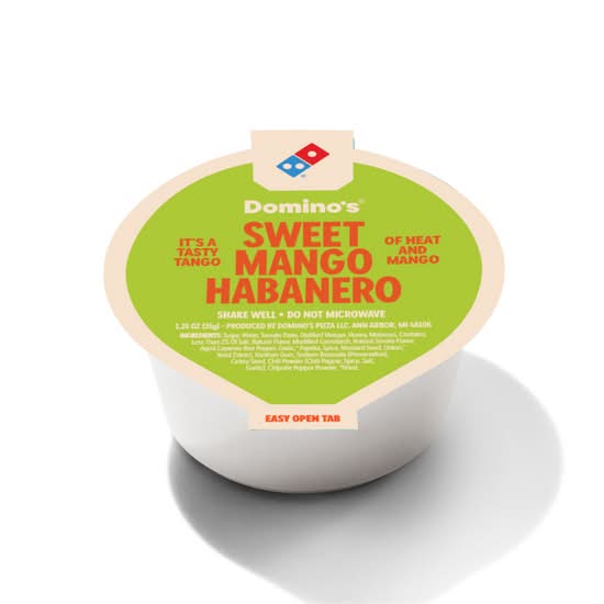 Sweet Mango Habanero Dipping Cup