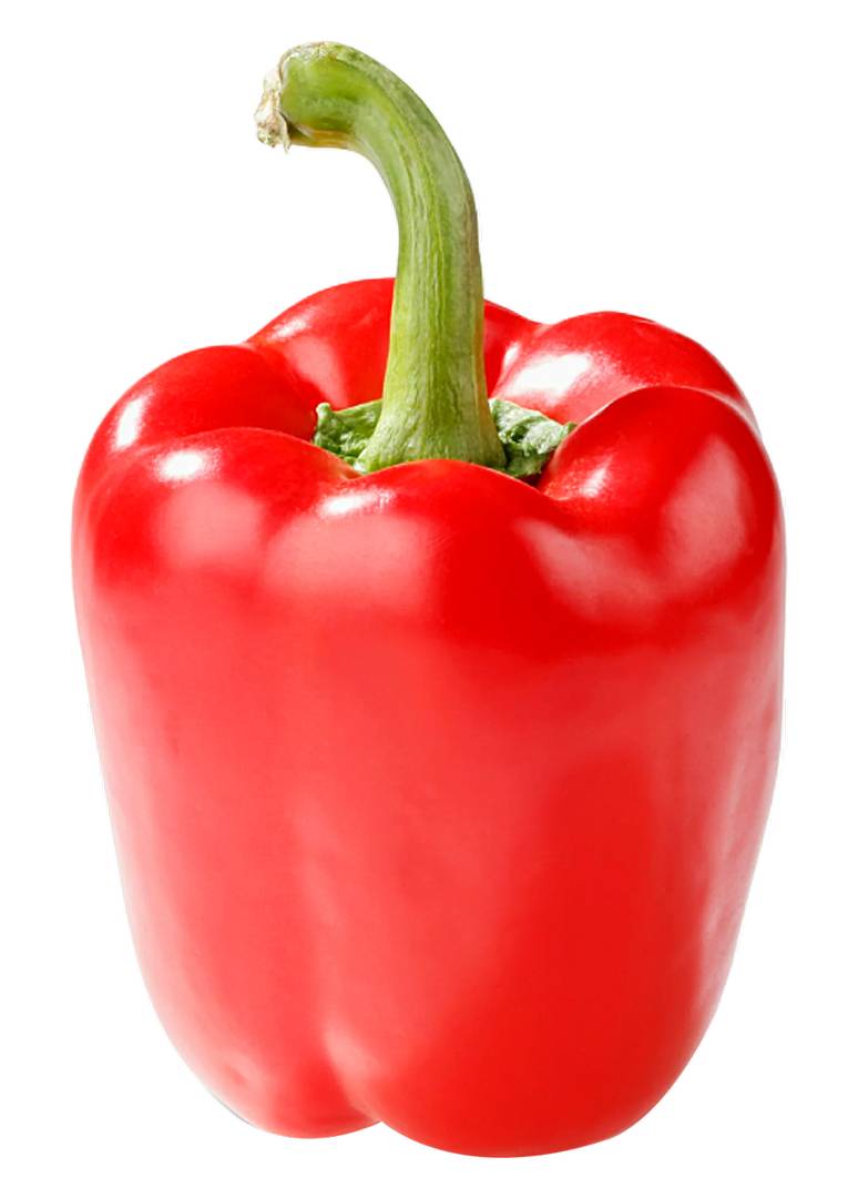 Organic Red Bell Pepper - 1ct
