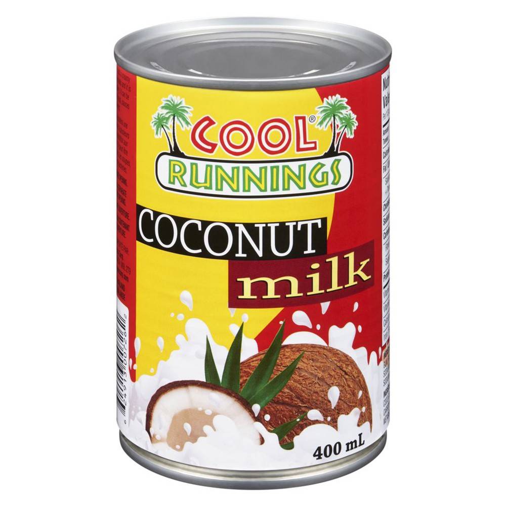 Cool Runnings Foods Coconut Milk (400 ml)