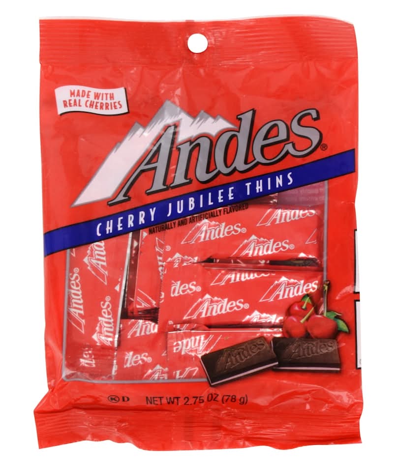 Andes Cherry Jubilee Thins, 1-ct.