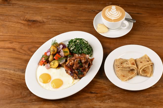 The Grand Morning Platter