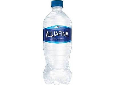 Aquafina Purified Water, 20 oz., Bottle (012000001598)