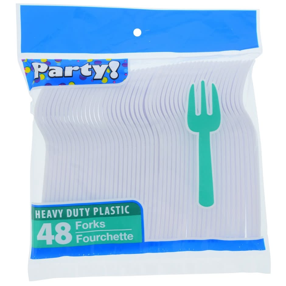 Party! Heavy Duty Forks (48 ct)