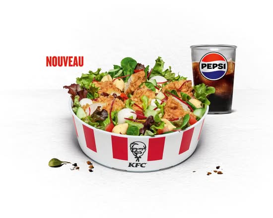 MENU SALADE BOOST ITALIENNE TENDERS