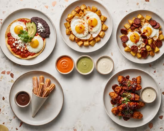 ¡Huevos! Al gusto "Satélite"