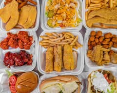 Hook Fish & Chicken (Bond Hill)
