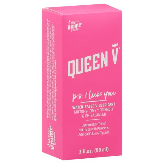 Queen V P.s. I Lube You Intimate Lubricant