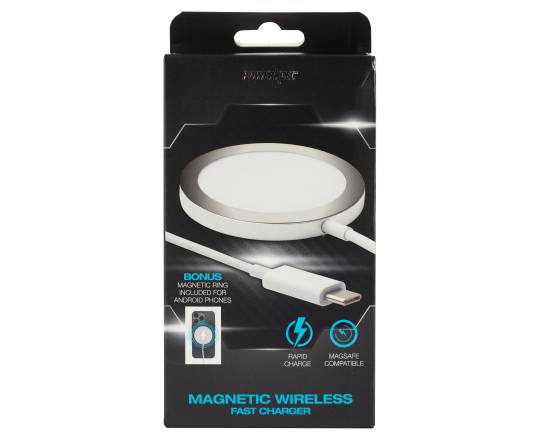 Powerxcel Magnetic Wireless Fast Charger