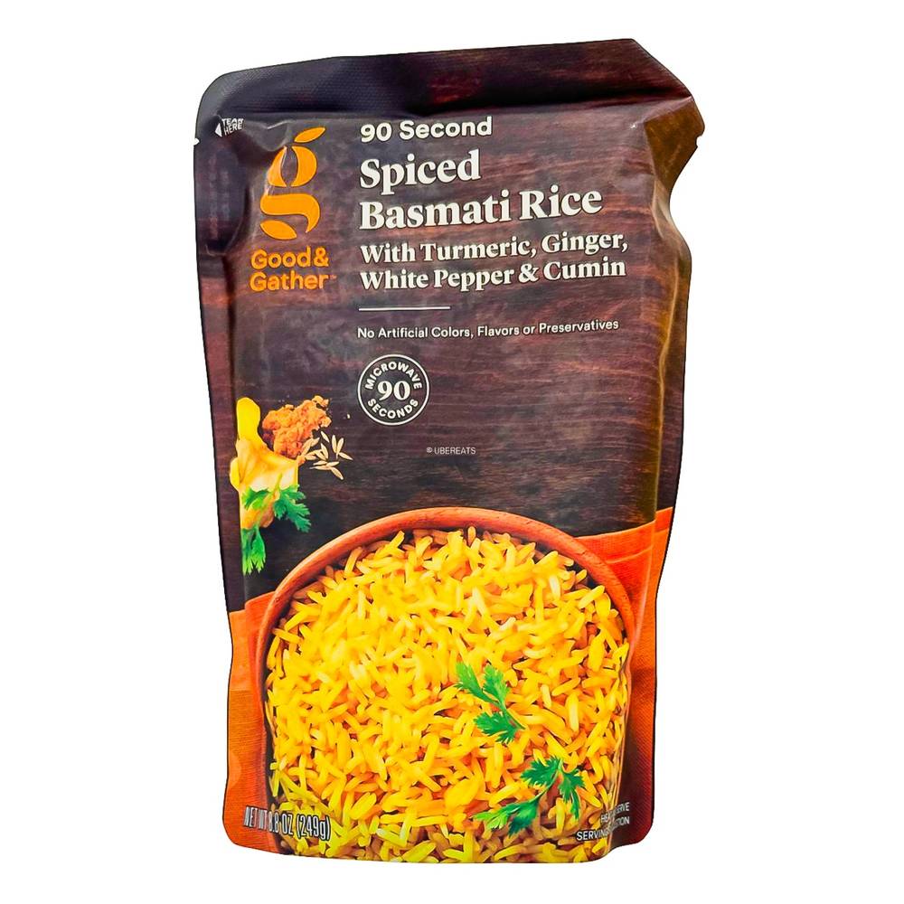 Good & Gather Indian-Inspired Spiced Basmati Rice