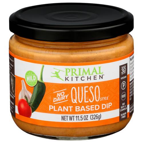 Primal Kitchen Mild Queso Style Plant Based Dip