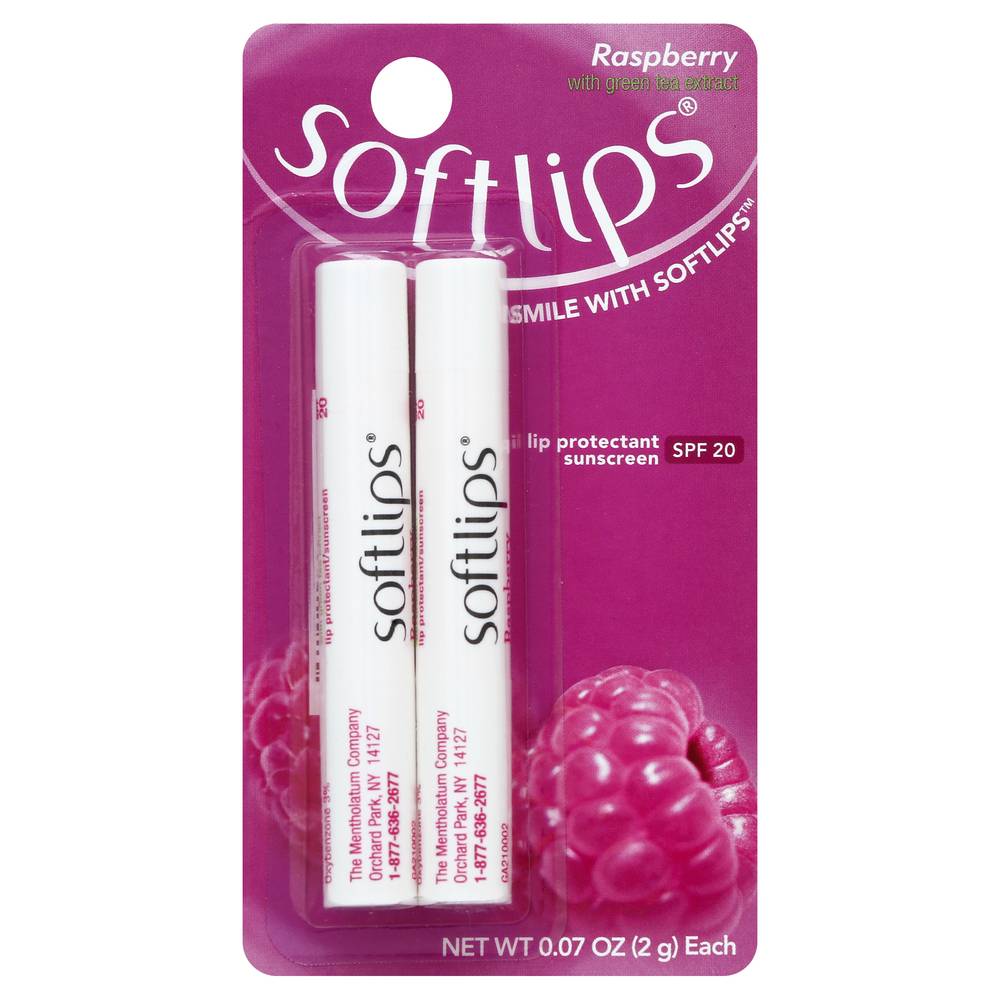 Softlips Lip Protectant/Sunscreen