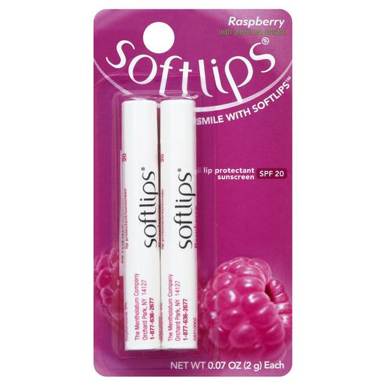 Softlips Lip Protectant/Sunscreen