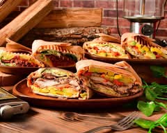 【ホットサンドとサンドウィッチのお店】 サンドウィッチマン