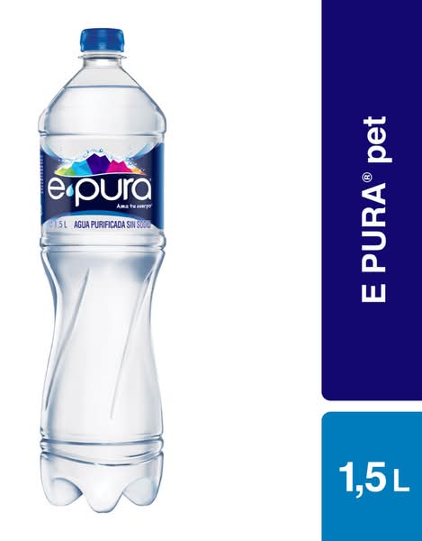 Epura · Agua natural sin sodio (1,5 L)