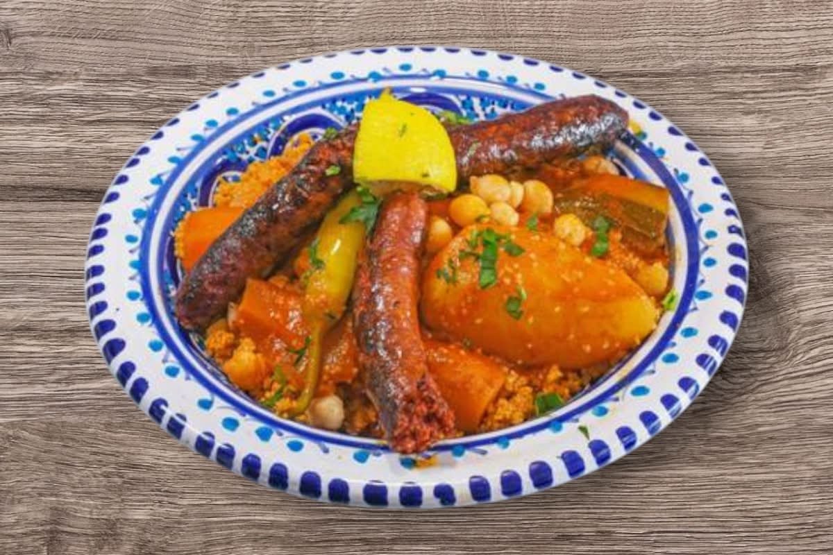 🍚 Couscous Merguez