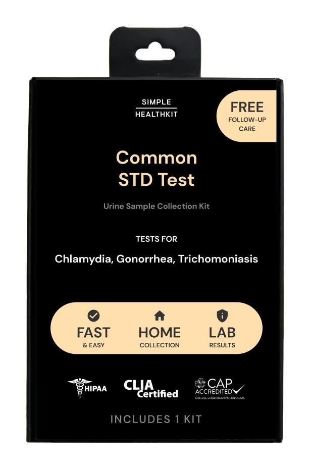 Simple HealthKit At-Home Common Std Test Kit