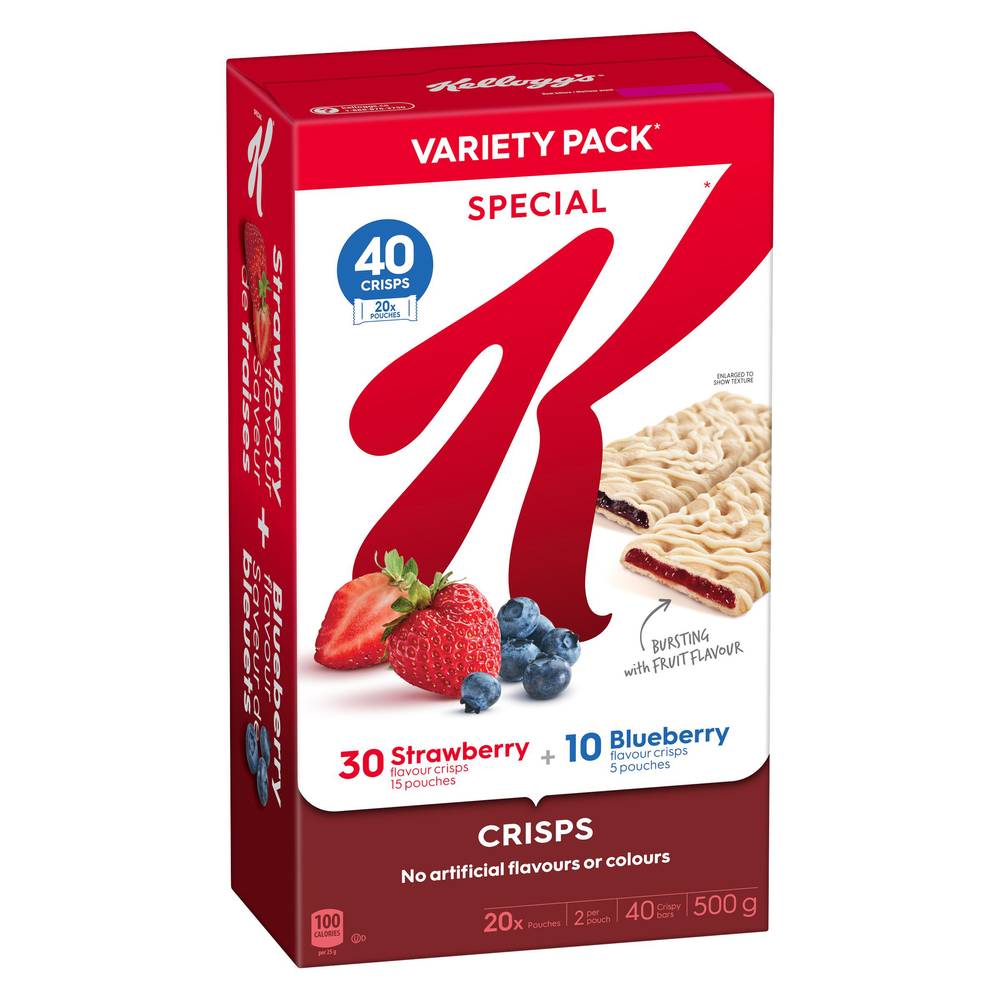 Special K Chocolate & Strawberry Jumbo Crisps Delivery Near Me Order