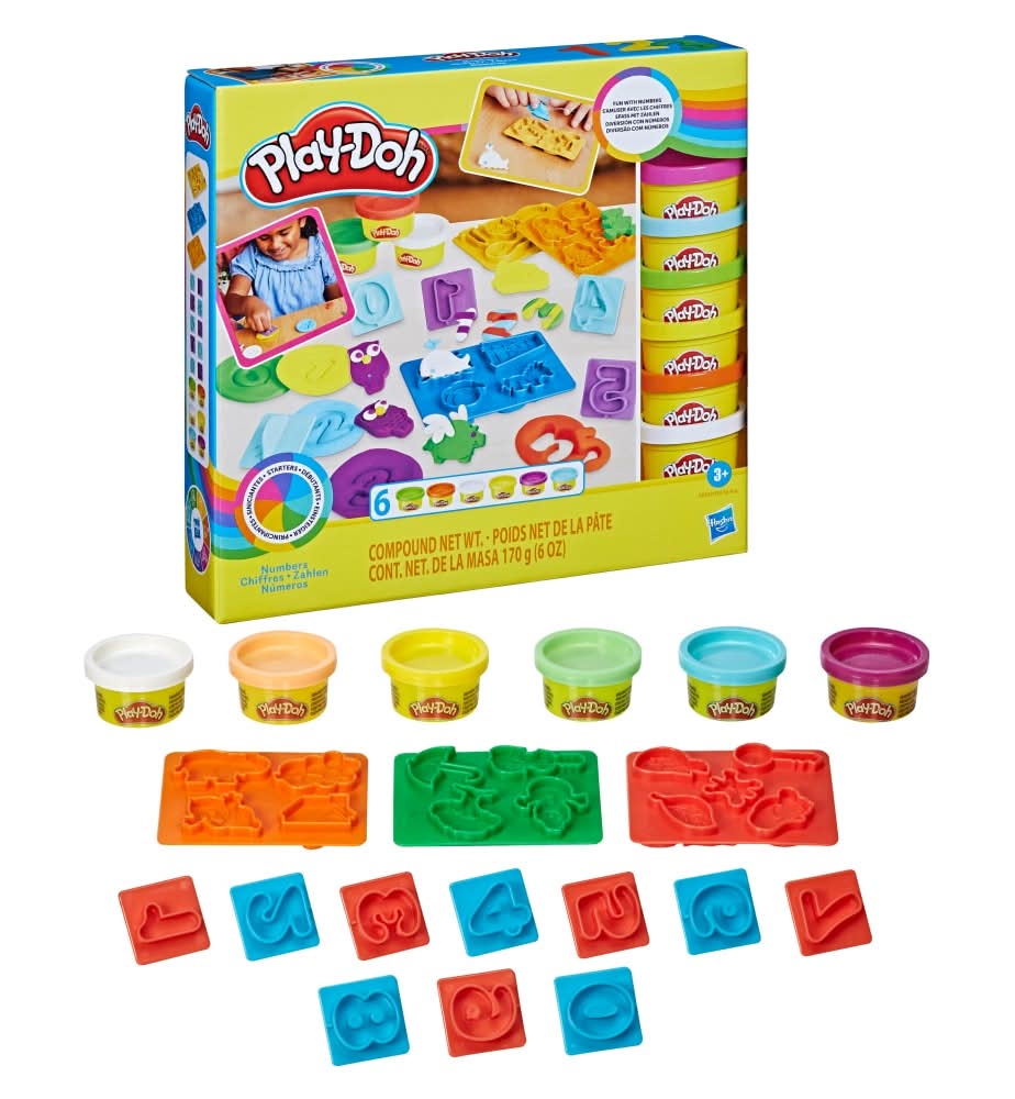 Play-Doh Fundamentals Assortment Modeling Compound
