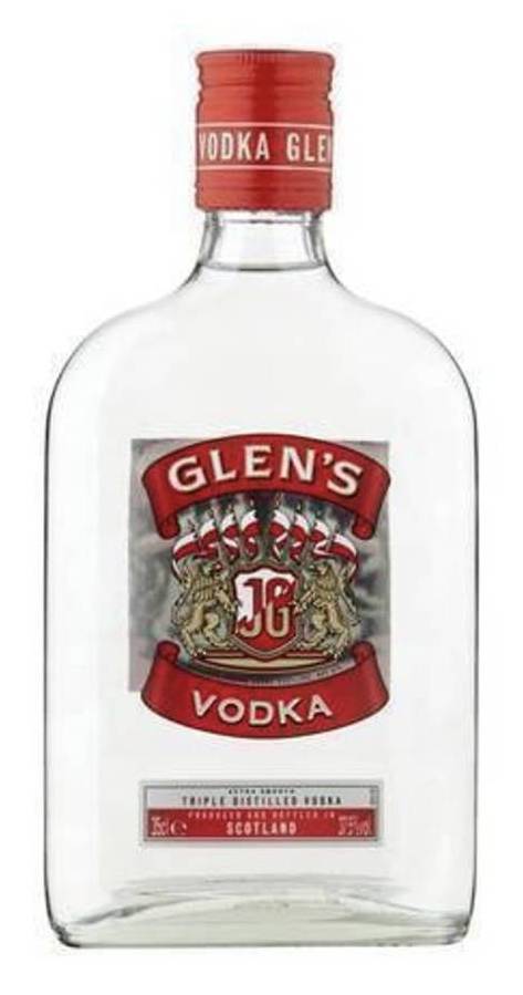Glens Vodka 37.5% 35cl