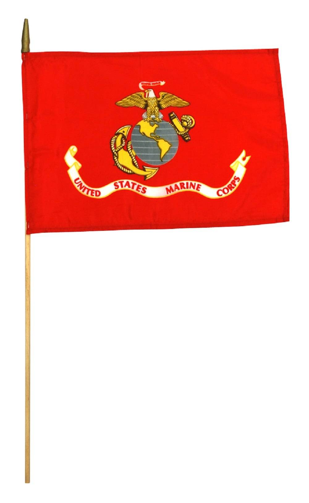 Independence Flag 1.5-ft W x 1-ft H Military Marine Corps Flag | R294