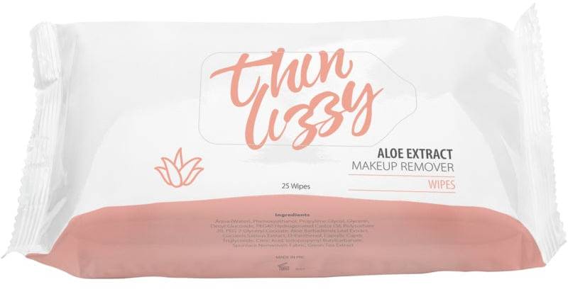 Thin Lizzy Make Up Wipes 25pk