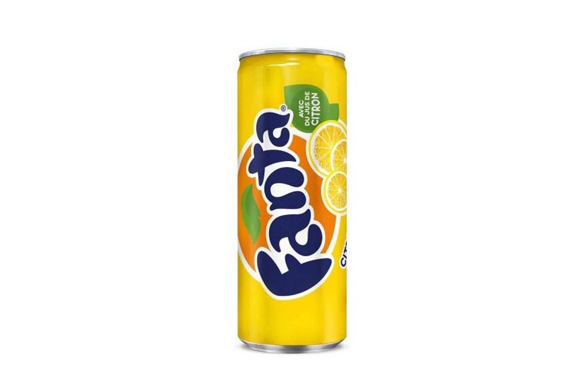 Fanta Citron Frappé