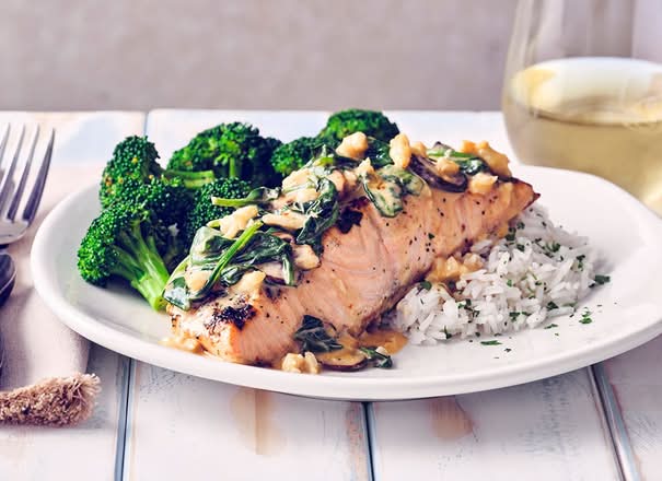 Dynamite Salmon*