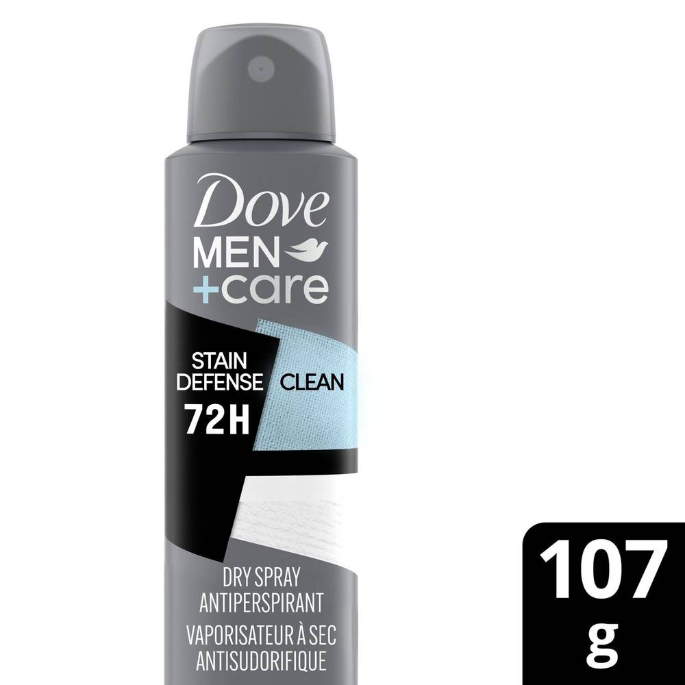 Dove Men+Care Dry Spray Antiperspirant (110 g)