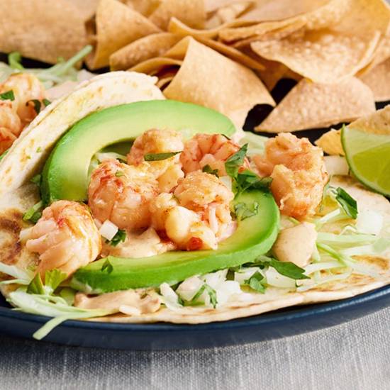 Langostino Lobster Taco