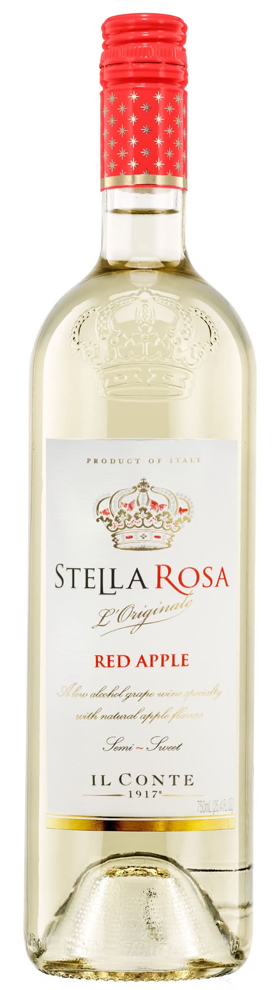 Stella Rosa Original Semi Sweet White Wine, Red Apple (750 ml)