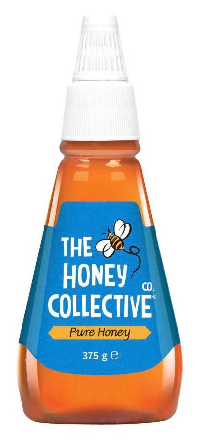 The Honey Collective Pure Honey (375g)