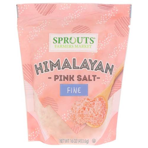 Sprouts Fine Himalayan Pink Salt