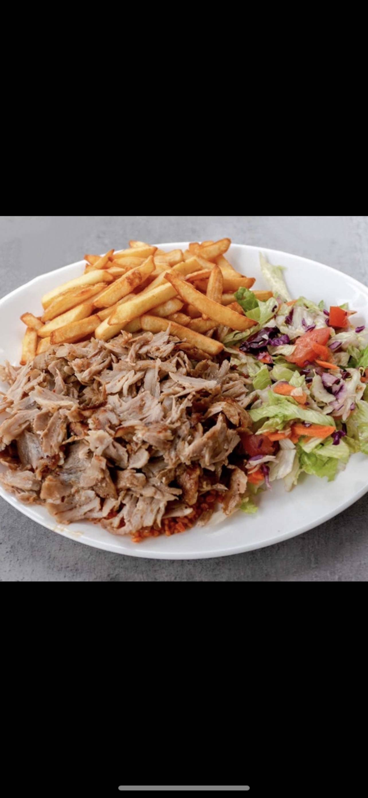 🩷🧡Assiette kebab veau-dinde💜💙