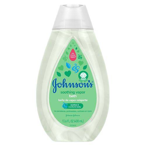Johnson's Baby Soothing Vapor Bath To Relax Babies - 13.6 fl oz
