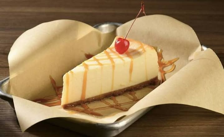 Cheesecake caramelo
