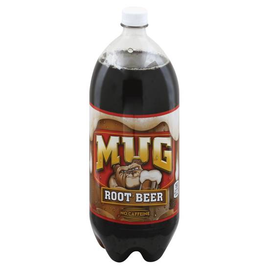 Mug No Caffeine Root Beer Soda (2 L)