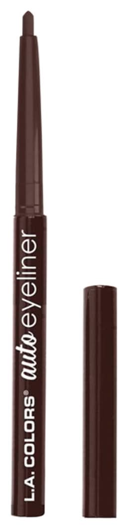 L.A. Colors Auto Eyeliner Pencil, Cae662a Black Brown (0.09 oz)