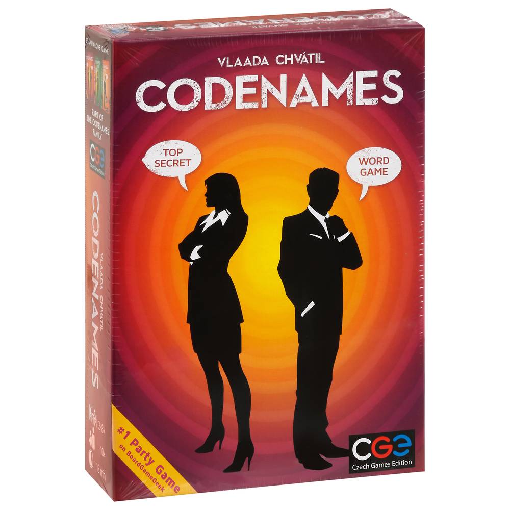 Codenames Party Game