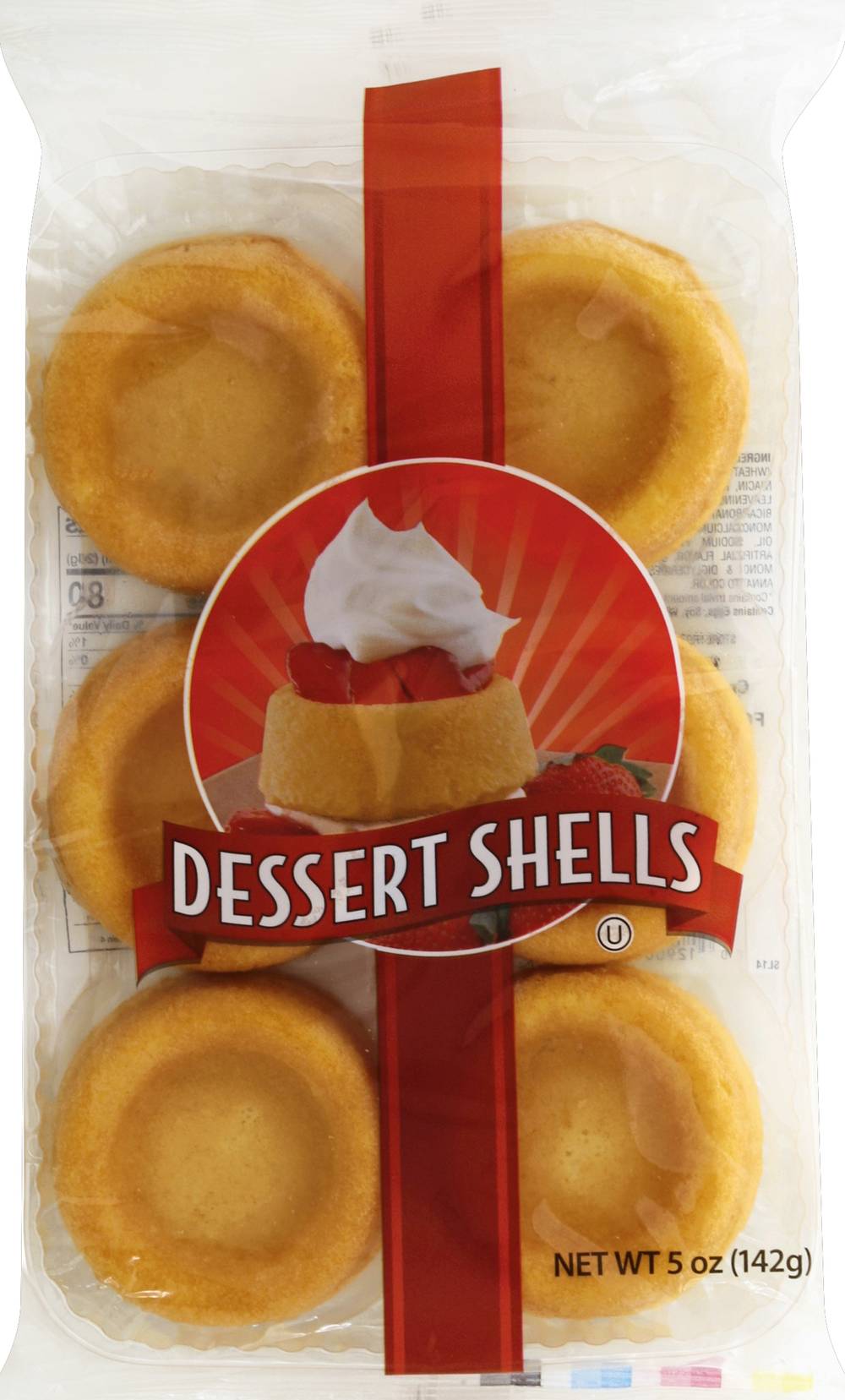 Specialty Bakers Dessert Shells (5 oz)