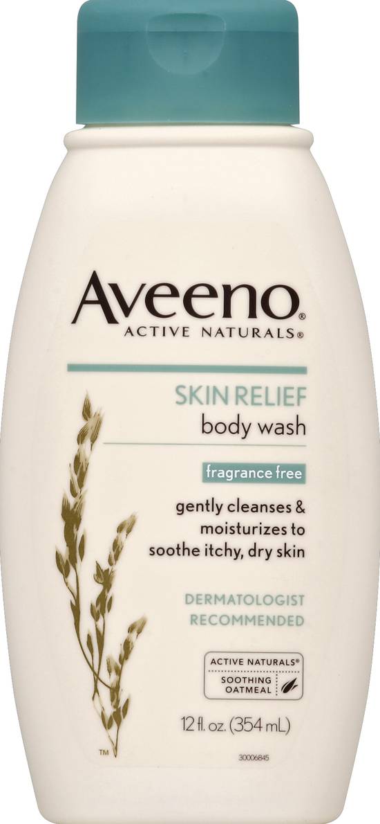 Aveeno Active Naturals Body Wash