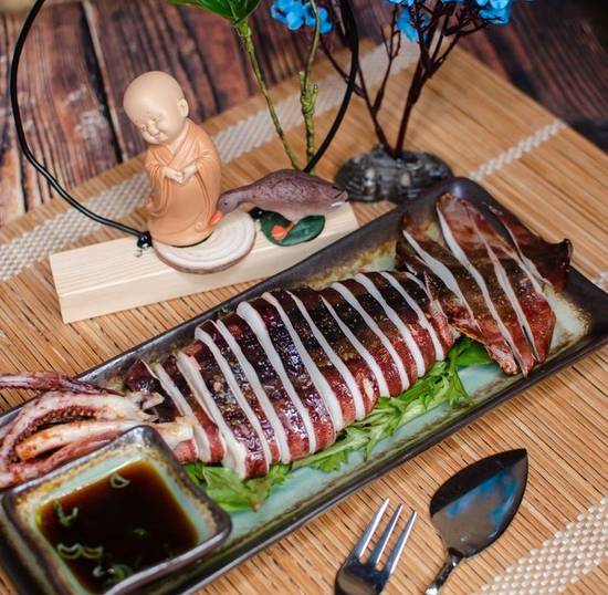 Grilled Squid