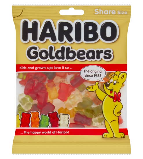 Haribo Fruit Flavour, Goldbears (160g)