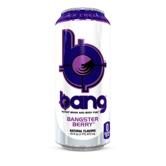 Energy Drink Bangster Berry (473 ml)