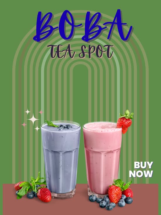 Boba Tea Spot (13465 Camino Canada, 105)