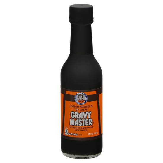 Gravy Master Browning & Seasoning Sauce (5 fl oz)