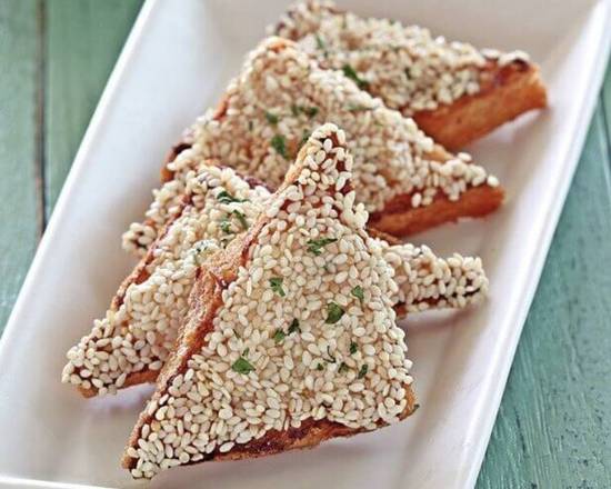 Sesame Prawn Toast 虾多士 (8)