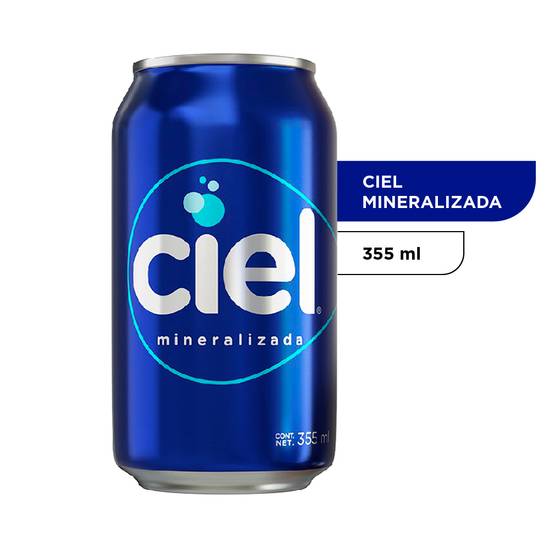 Agua Mineral Ciel